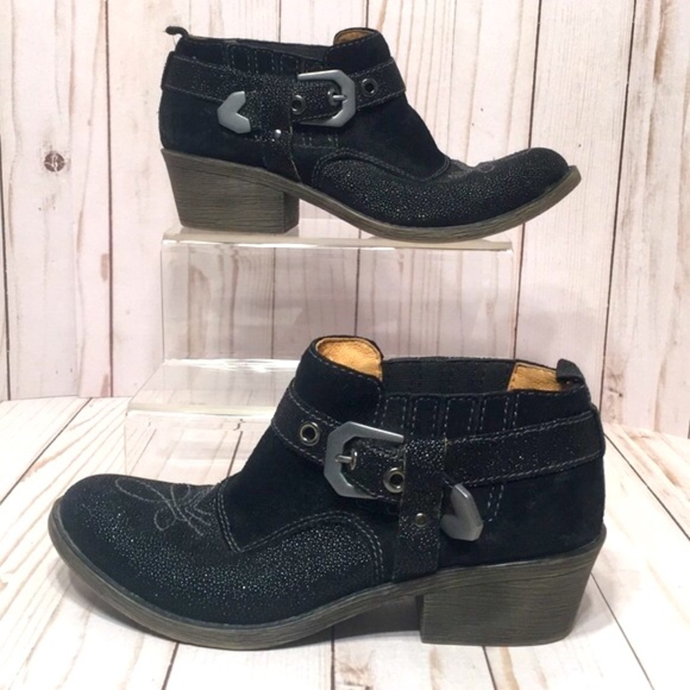 ankle boot black NAYA